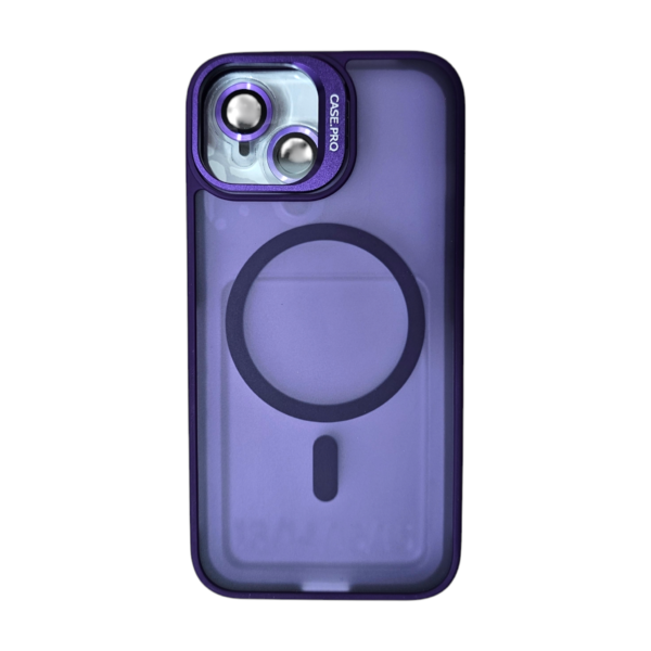 Coque case pro avec support mauve