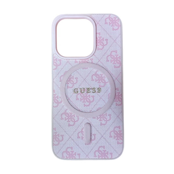 Coque Guess Magsafe rose