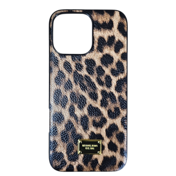 Coque leopard 1 - Michael Kors